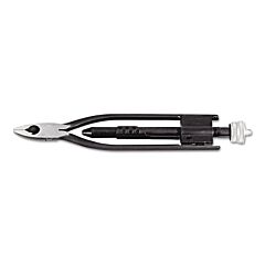 Proto® 191 Ergonomics Safety Wire Twister Pliers, Straight Jaw, 10 3/8 In Long