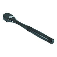 Proto® 5249Xlbl 3/8 In Pear Head Ratchets, Premium, 8 1/2 In, Black Oxide