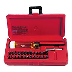 Proto® 61929 28 Pc Magnetic Screwdriver Bit Sets