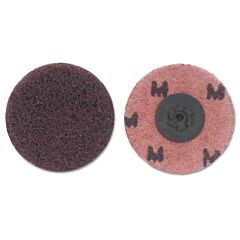 Carborundum 8834166292 Powerlock Buffing Discs-Type I, 1 1/2", Medium