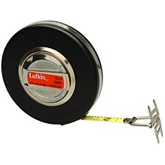 Lufkin® Hw223Me Banner Measuring Tapes, 3/8 In; 10 Mm X 50 Ft; 15 M, Inch/Metric
