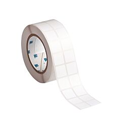 Brady® Tht-141-481-3 Stainerbondz Slide Labels, 0.91 In X 0.9 In, White