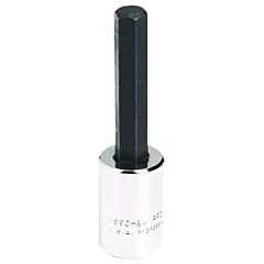 Proto® 5441-18M Metric Socket Bits, 1/2 In Drive, 18 Mm Tip