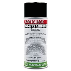 Magnaflux 01-5190-78 Spotcheck Skl-Wp2 Water Washable Penetrant, 16 Oz, Aerosol Can