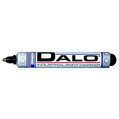 Dykem 26033 Dalo Industrial Steel Tip Paint Marker, Black, Medium