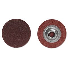 Carborundum 8834166917 Alo Plus Powerlock Cloth Discs-Type Ii, Aluminum Oxide, 3 In Dia., P120 Grit