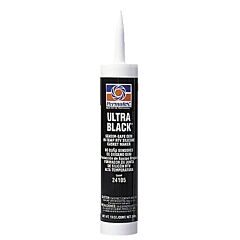 Permatex® 24105 Ultra Silicone Rtv Gasket Maker, 13 Oz, Cartridge, Ultra Black®