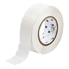 Brady® Tht-133-461-3 Thermal Transfer Printable Labels, 0.97 In X 1 5/8 In, White/Translucent