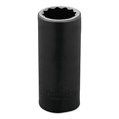 Proto® 7332 Torqueplus Deep Impact Sockets 1/2 In, 1/2 In Drive, 1 In, 12 Points