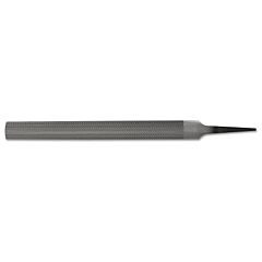 Nicholson® 05090N Machinists Carded Half Round Files, 12 In, Bastard Cut