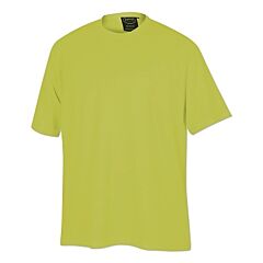 Pioneer® V1051760U-4Xl 6660U/6661U Hv Bird Eye Safety Shirt, 4X-Large, Yellow/Green