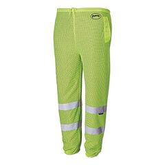 Pioneer V1070760U-L/Xl 5670U Hi-Vis Mesh Traffic Pant, Green, Size L/Xl