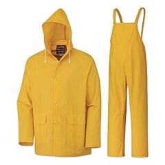 Pioneer V3010460U-M 3-Piece Repel Rainwear, .35 Mm, Yellow, Medium