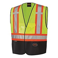 Pioneer V1020161U-L/Xl 131Bbau Safety Vest, Size Large/X-Large, Green