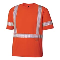 Pioneer® V1052150U-3Xl 6900Au/6901Au Hv Cool Pass® Safety Shirt, 3X-Large, Orange