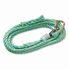 Peakworks V84013025 Verticle Lifeline, 25 Ft, Steel Carabiner, 310 Lb
