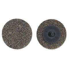 Merit Abrasives 66261054192 Deburring And Finishing Button Mount Wheels Type Lll, 3 X 1/4, Fine, 2-3 Density