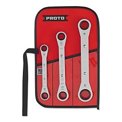 Proto® 1190B Ratcheting Box Wrench Sets, Inch