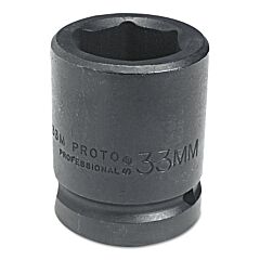 Proto® 10024M Torqueplus Metric Impact Sockets 1 In, 1 In Drive, 42 Mm, 6 Points