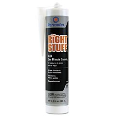 Permatex® 33694 The Right Stuff® Gasket Maker, 10.1 Oz Cartridge, Black
