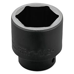 Proto® 7448H Torqueplus Impact Sockets, 1/2 In Drive, 1 1/2 In Opening, 6 Points