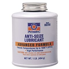 Permatex® 80208 Aluminum Anti-Seize Lubricant, 16 Oz, Brush-Top Bottle