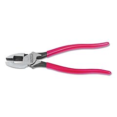 Proto® 269G Ergonomics Linemans High Leverage Pliers, 9 1/4 In Length, Cushion Grip Handle