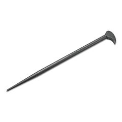 Proto® 2130 Rolling Head Bar, Hex, 5/8 In Straight Tapered Tip, 16 In