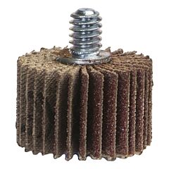 Merit Abrasives 8834133016 High Performance Mini Flap Wheels With 1/4"-20 Thread,2" X 1",80 Grit,25,000 Rpm