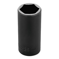 Proto® 7329M Torqueplus Metric Deep Impact Sockets 1/2 In, 1/2 In Drive, 29 Mm, 6 Points