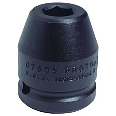 Proto® 7450H Torqueplus Impact Sockets, 1/2 In Drive, 1 9/16 In Opening, 6 Points
