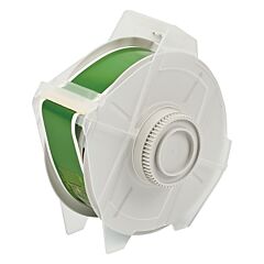 Brady® 113125 Globalmark Series Indoor-Outdoor Vinyl Labels, 1.125 In X 100 Ft, Green