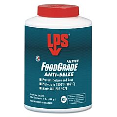 Lps® 06510 Food Grade Anti-Seize Lubricants, 1 Lb Bottle