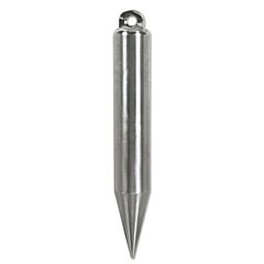 Lufkin® S590N Inage Oil Gauging Plumb Bobs, 20 Oz, Stainless Steel, Unmarked