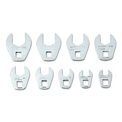 Proto® 49004Cf 11-Piece Crowfoot Wrench Sets, Inch, 3/8 In Drive