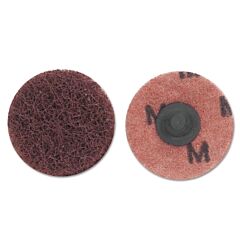 Merit Abrasives 8834164065 Powerlock High Strength Buffing Discs, Type Iii, 3", Medium