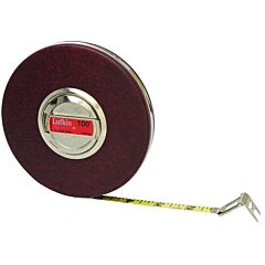 Lufkin® Hw100 Home Shop Measuring Tapes, 3/8 In X 100 Ft