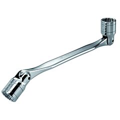 Facom® Fm-66A.20X22 Wrench, Metric Double Flex-Head Socket 12 Pt 20X22 Mm