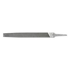 Nicholson® 21908N 2-In-1 Bastard And Smooth Cut Flat File, 8 In