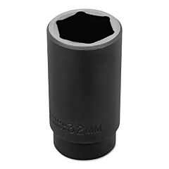 Proto® 7332M Torqueplus Metric Deep Impact Sockets 1/2 In, 1/2 In Drive, 32 Mm, 6 Points