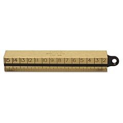 Lufkin® T150Mmn Lufkin Outage Oil Gauging Plumb Bobs, 1.27 Lbs, Brass, Mm/Cm