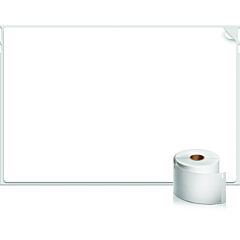 Dymo 1744907 Labelwriter Thermal Printing Label, Extra Large Shipping, 220/Roll, 4 In H X 6 In W, White