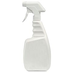 Lps 9120 Detex Empty Trigger Bottle, 20 Oz, White