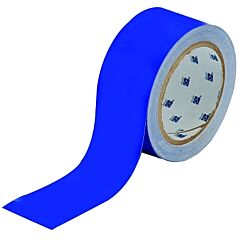 Brady® 104314 Toughstripe Floor Marking Tape, 2 In X 100 Ft, Blue