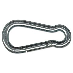 Peerless 4410240 Snap Links, 5/16 In, 350 Lb Load, Bright Zinc
