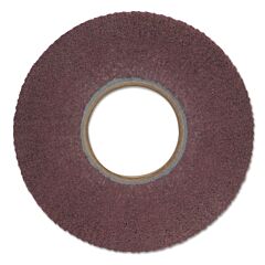 Merit Abrasives 5539512667 Non-Woven Flap Wheels With Arbor Hole Mount, 6 In, 120 Grit, 3,000 Rpm