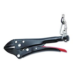 Proto® 293Xl-Tt Tether-Ready Straight Jaw Locking Pliers, 9 1/4 In Long, Jaw Opens To 5/8 In
