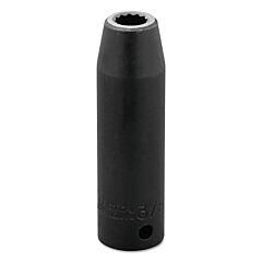 Proto® 7334M Torqueplus Deep Impact Sockets 1/2 In, 1/2 In Drive, 34 Mm, 6 Points