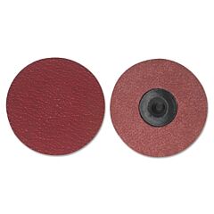 Merit Abrasives 8834160449 Ultra Ceramic Plus Powerlock Cloth Discs-Type Iii, 2 In Dia., 36 Grit