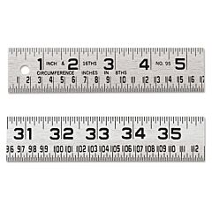 Lufkin® 954Ftn Tinner'S Steel Circumference Rules, 1 1/4 In X 4 Ft, Steel